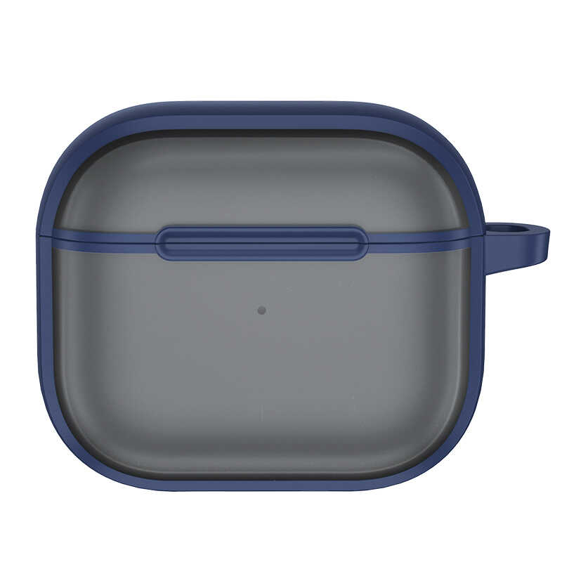 Apple Airpods 3 Kılıf Benks Mist Hybrid Kılıf Mavi