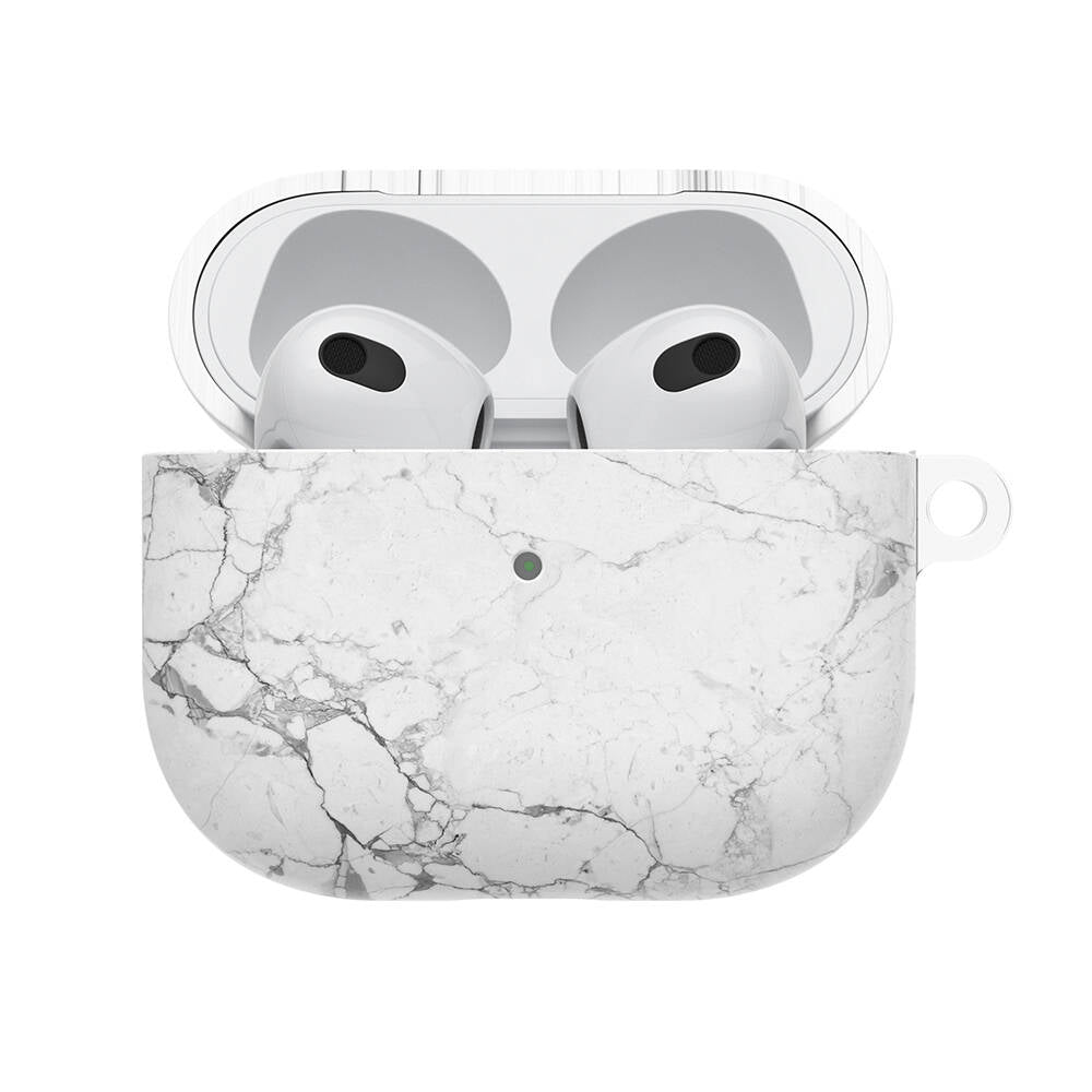Apple Airpods 3. Nesil Kılıf Çift IMD Baskılı Lisanslı Switcheasy Artist Kapak Renksiz