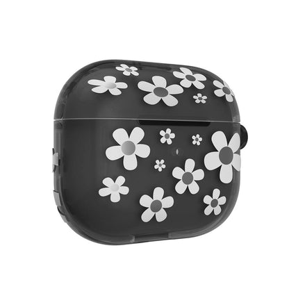 Apple Airpods 3. Nesil Kılıf Çift IMD Baskılı Lisanslı Switcheasy Artist Kapak Siyah