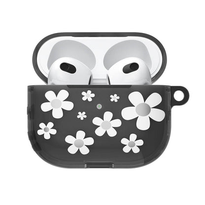 Apple Airpods 3. Nesil Kılıf Çift IMD Baskılı Lisanslı Switcheasy Artist Kapak Siyah