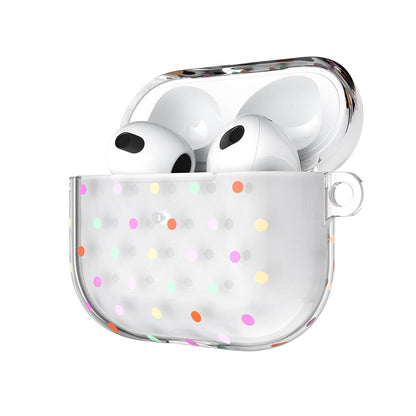 Apple Airpods 3. Nesil Kılıf Çift IMD Baskılı Lisanslı Switcheasy Artist Kapak Renksiz