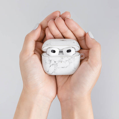 Apple Airpods 3. Nesil Kılıf Çift IMD Baskılı Lisanslı Switcheasy Artist Kapak Renksiz