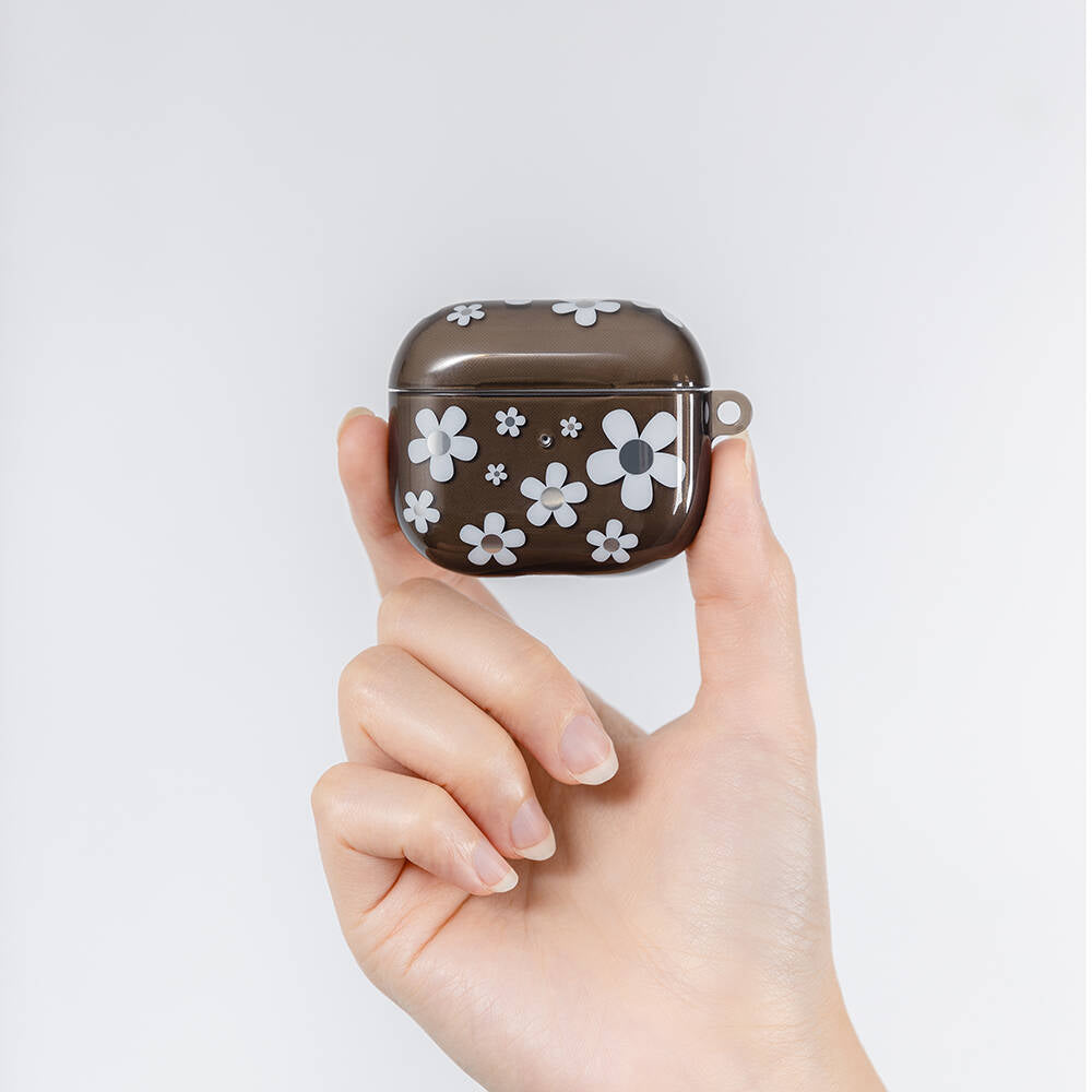 Apple Airpods 3. Nesil Kılıf Çift IMD Baskılı Lisanslı Switcheasy Artist Kapak Renksiz