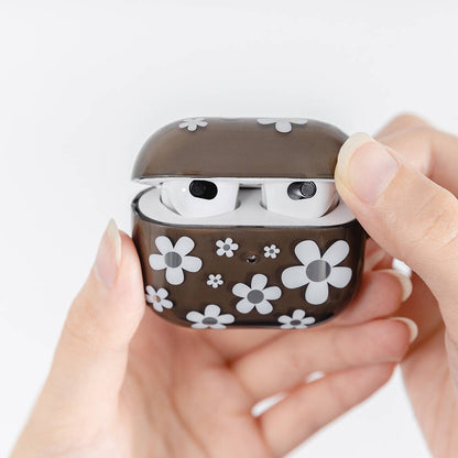 Apple Airpods 3. Nesil Kılıf Çift IMD Baskılı Lisanslı Switcheasy Artist Kapak Siyah