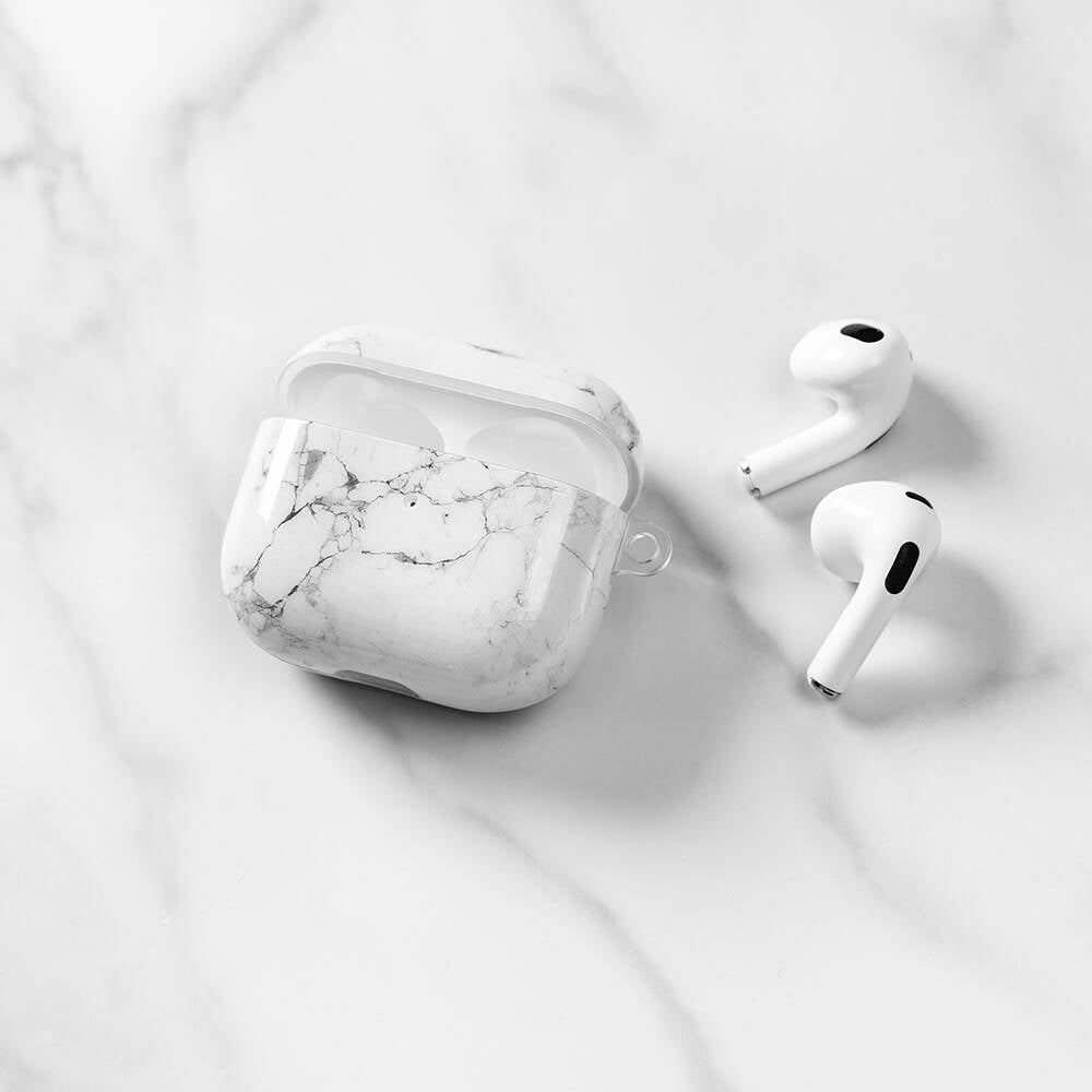 Apple Airpods 3. Nesil Kılıf Çift IMD Baskılı Lisanslı Switcheasy Artist Kapak Renksiz