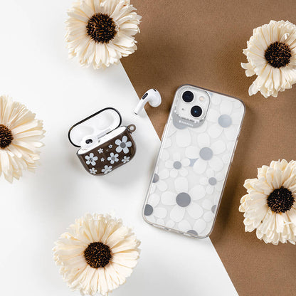 Apple Airpods 3. Nesil Kılıf Çift IMD Baskılı Lisanslı Switcheasy Artist Kapak Siyah