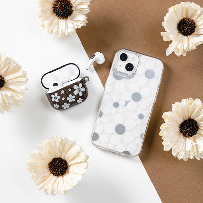 Apple Airpods 3. Nesil Kılıf Çift IMD Baskılı Lisanslı Switcheasy Artist Kapak Renksiz