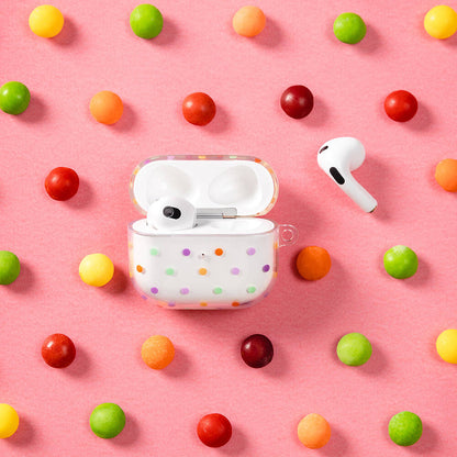 Apple Airpods 3. Nesil Kılıf Çift IMD Baskılı Lisanslı Switcheasy Artist Kapak Renksiz