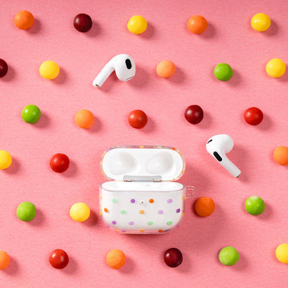 Apple Airpods 3. Nesil Kılıf Çift IMD Baskılı Lisanslı Switcheasy Artist Kapak Beyaz