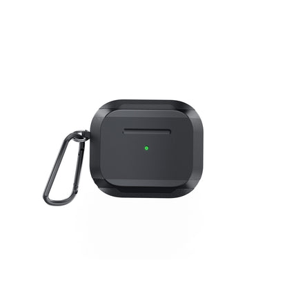 Apple Airpods 3. Nesil Kılıf Wiwu JD-102 Defender Anti Shock Koruyucu Kılıf Gri