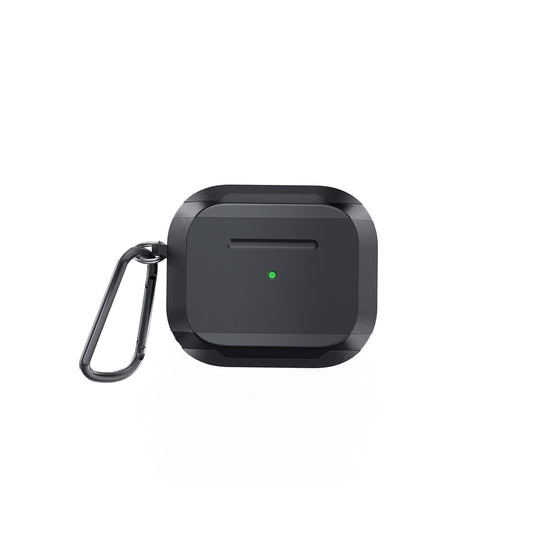 Apple Airpods 3. Nesil Kılıf Wiwu JD-102 Defender Anti Shock Koruyucu Kılıf Gri