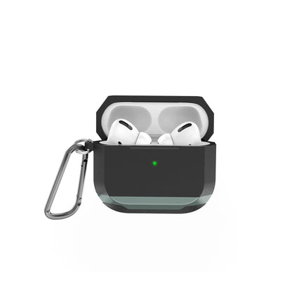 Apple Airpods 3. Nesil Kılıf Wiwu JD-102 Defender Anti Shock Koruyucu Kılıf Gri