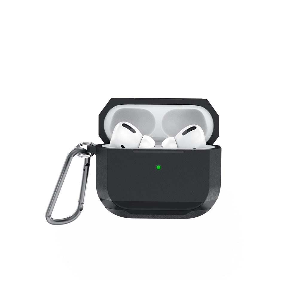 Apple Airpods 3. Nesil Kılıf Wiwu JD-102 Defender Anti Shock Koruyucu Kılıf Siyah