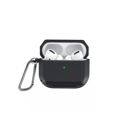 Apple Airpods 3. Nesil Kılıf Wiwu JD-102 Defender Anti Shock Koruyucu Kılıf Gri