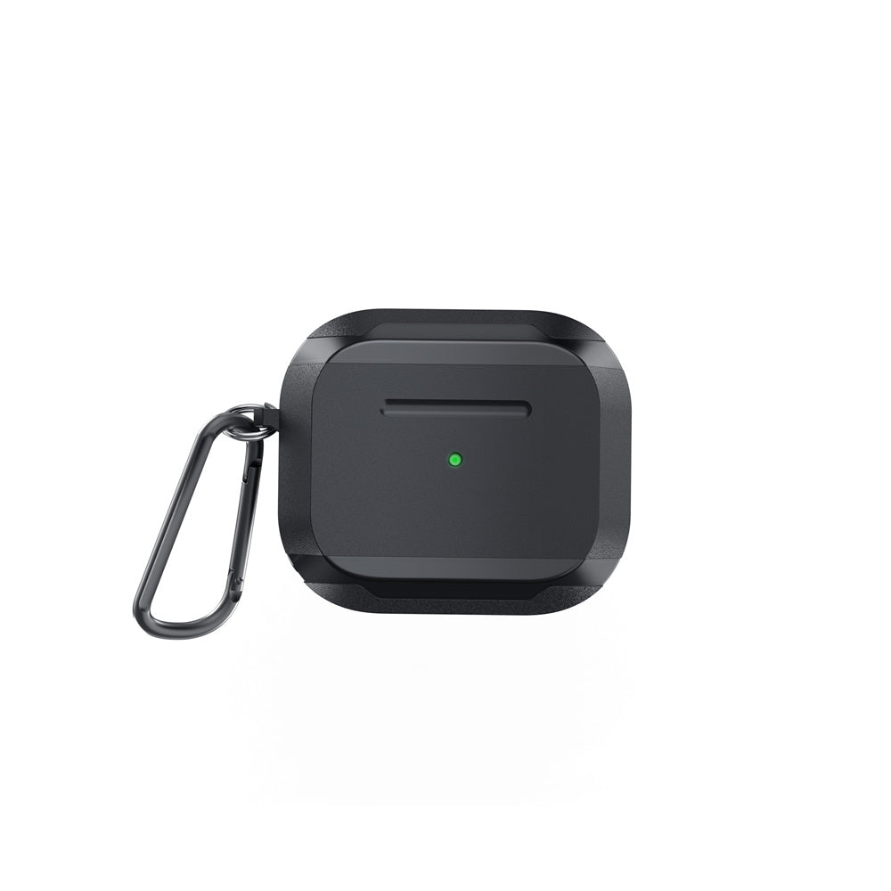 Apple Airpods 3. Nesil Kılıf Wiwu JD-102 Defender Anti Shock Koruyucu Kılıf Siyah