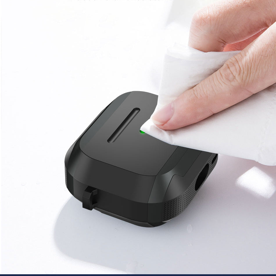 Apple Airpods 3. Nesil Kılıf Wiwu JD-102 Defender Anti Shock Koruyucu Kılıf Siyah