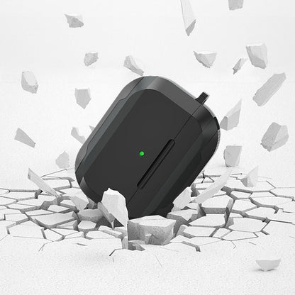 Apple Airpods 3. Nesil Kılıf Wiwu JD-102 Defender Anti Shock Koruyucu Kılıf Siyah