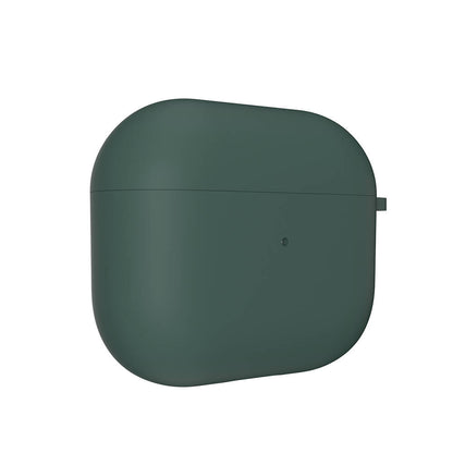 Apple Airpods 3. Nesil Kılıf Yumuşak Dokunuşlu Likit Silikon Tasarımlı Lisanslı Switcheasy Skin Kapak Pembe