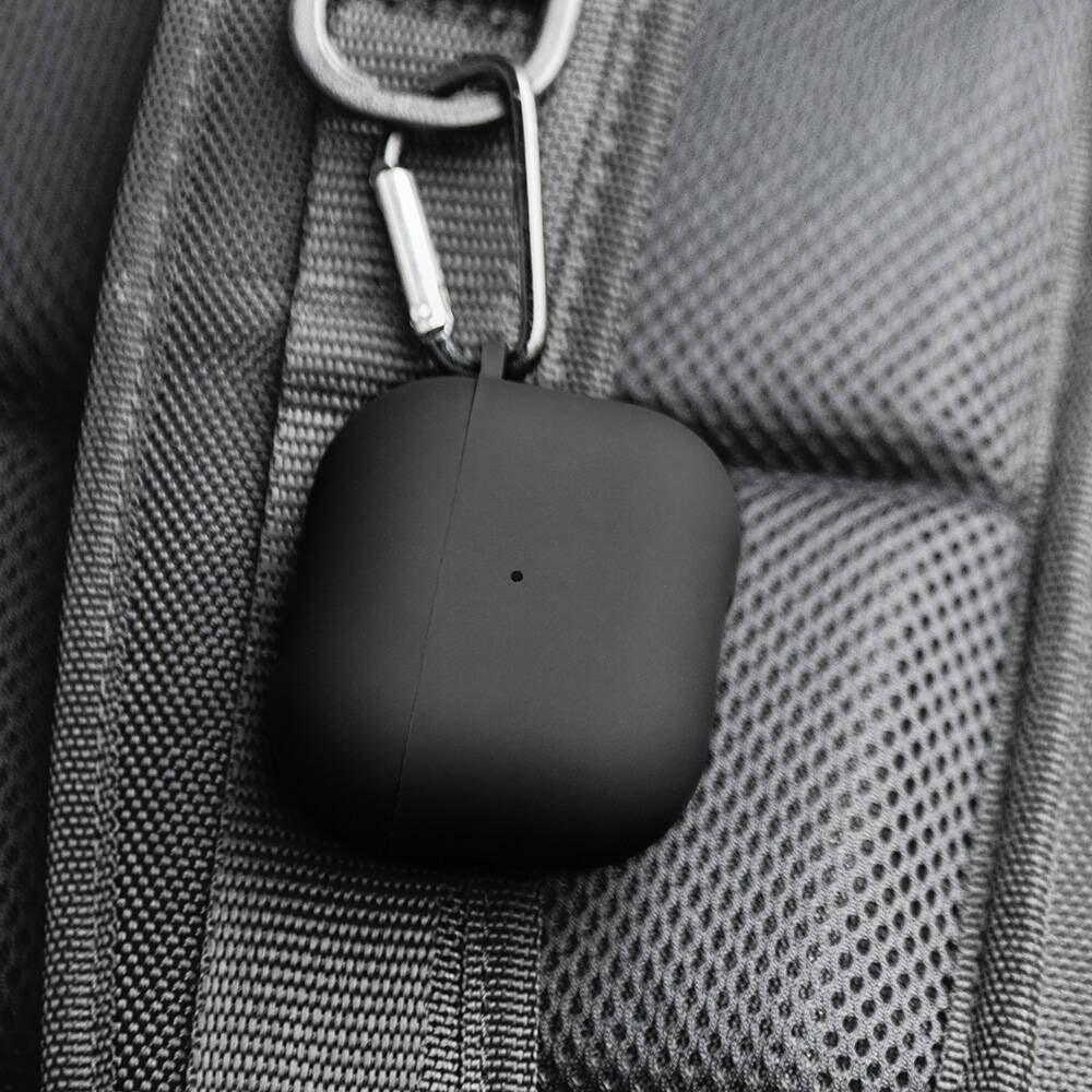 Apple Airpods 3. Nesil Kılıf Yumuşak Dokunuşlu Likit Silikon Tasarımlı Lisanslı Switcheasy Skin Kapak Yeşil