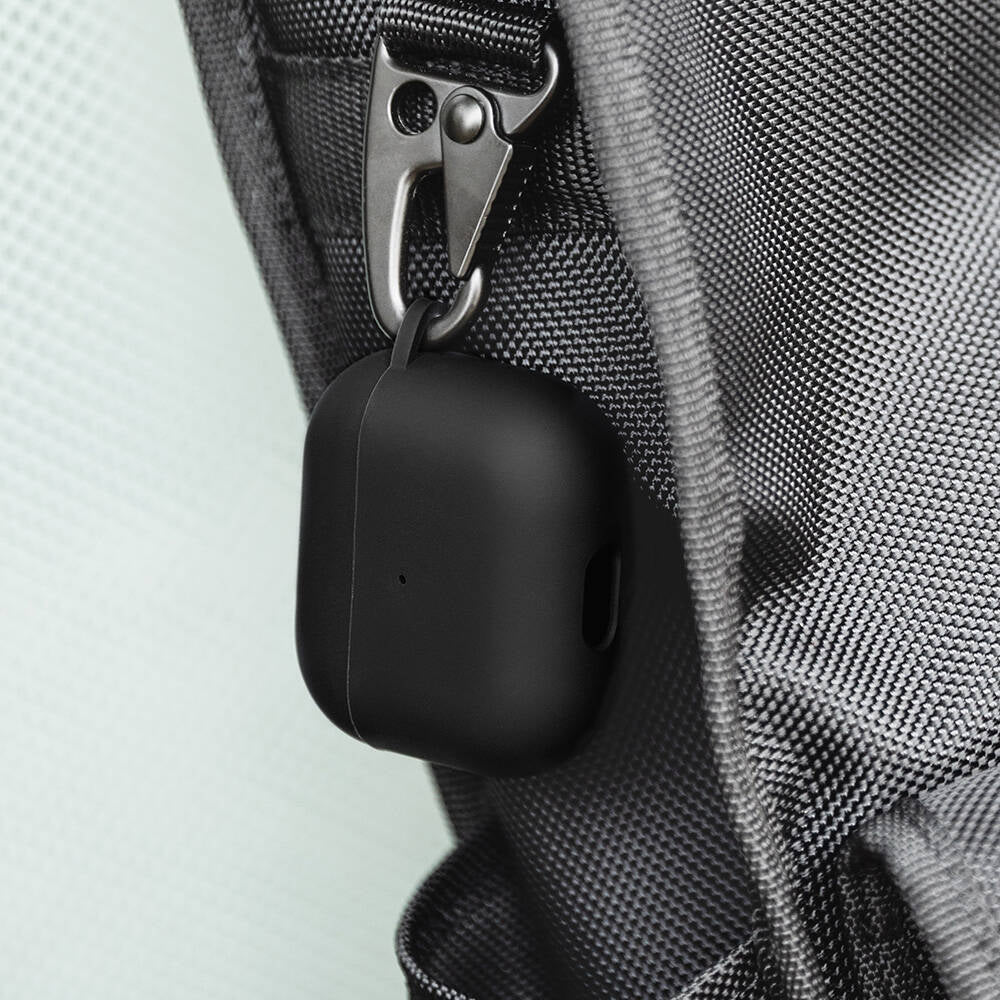 Apple Airpods 3. Nesil Kılıf Yumuşak Dokunuşlu Likit Silikon Tasarımlı Lisanslı Switcheasy Skin Kapak Pembe