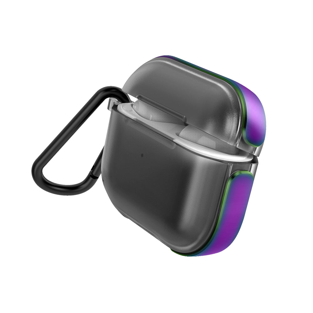 Apple Airpods 3.Nesil Kılıf Askı Aparatlı Raptic Air Serisi Kılıf Siyah