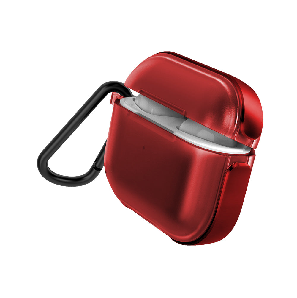 Apple Airpods 3.Nesil Kılıf Askı Aparatlı Raptic Air Serisi Kılıf Colorful