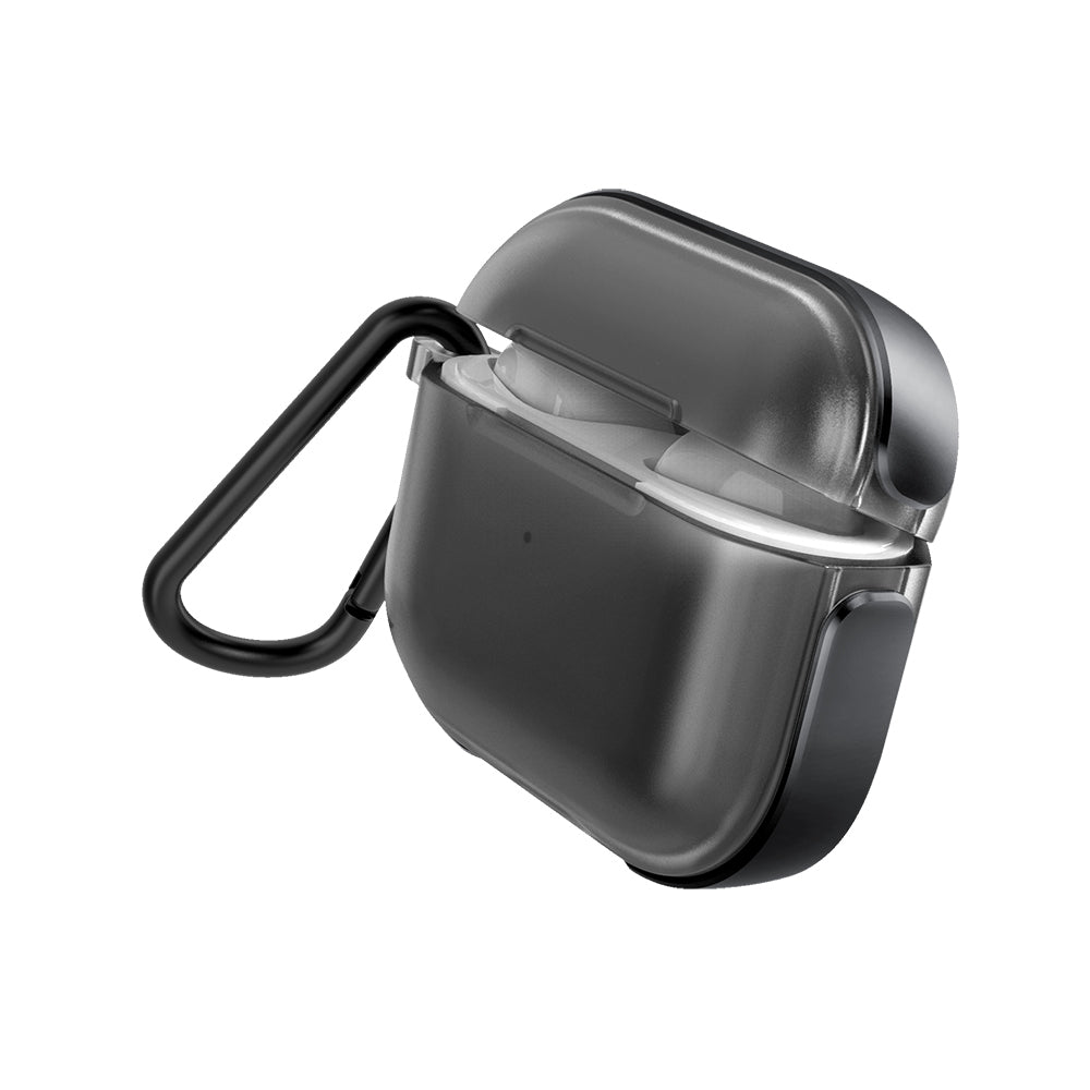 Apple Airpods 3.Nesil Kılıf Askı Aparatlı Raptic Air Serisi Kılıf Kırmızı