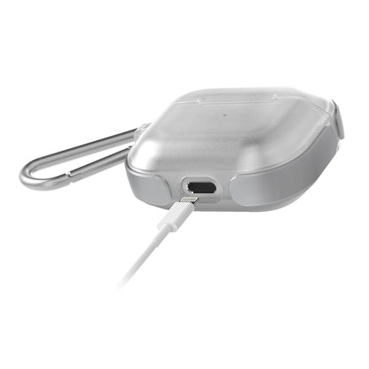 Apple Airpods 3.Nesil Kılıf Askı Aparatlı Raptic Air Serisi Kılıf Siyah