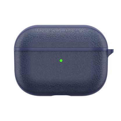 Apple Airpods 3.Nesil Kılıf Wiwu Calfskin Kılıf Siyah