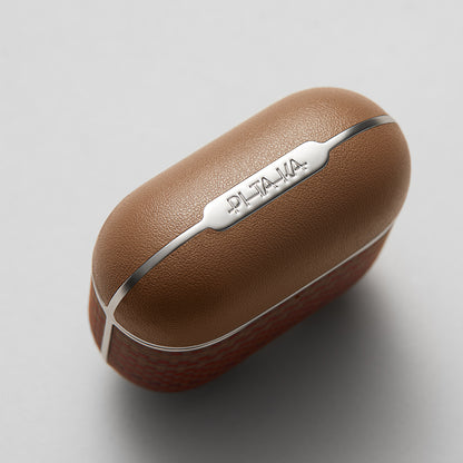 Apple Airpods 4 Kılıf Aramid Fiber Pitaka Tactile Woven Sunset-Moonrise Serisi Kapak Mavi