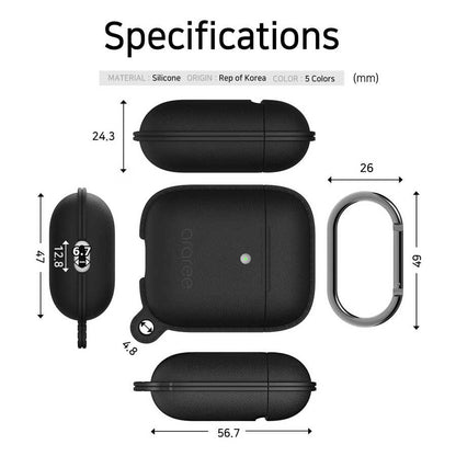 Apple Airpods Kılıf Araree Pops Kapak Kırmızı