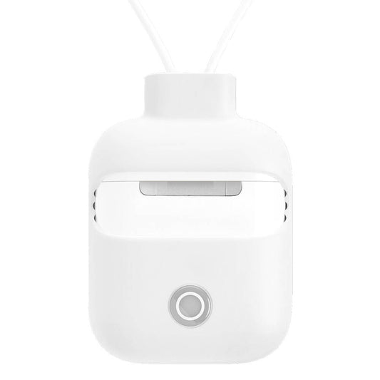 Apple Airpods Kılıf Boyun Askılı Jelly Bean Tasarımlı Lisanslı Switcheasy ColorBuddy Kapak Pembe