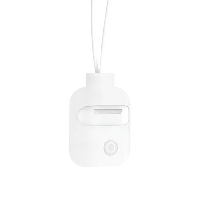Apple Airpods Kılıf Boyun Askılı Jelly Bean Tasarımlı Lisanslı Switcheasy ColorBuddy Kapak Pembe