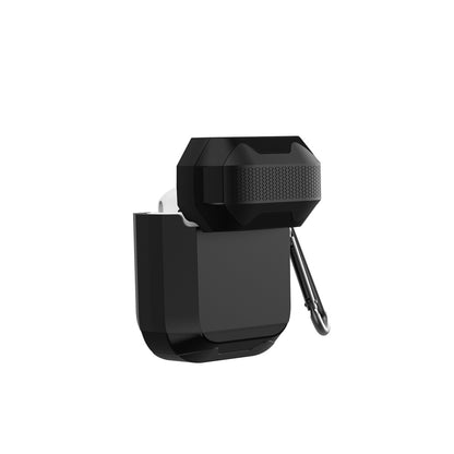 Apple Airpods Kılıf Wiwu JD-102 Defender Anti Shock Koruyucu Kılıf Gri