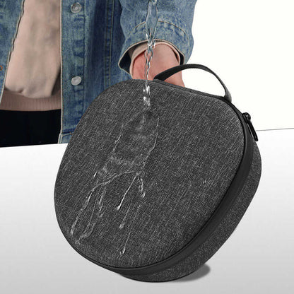 Apple Airpods Max Wiwu Akıllı Taşıma Kılıfı Gri