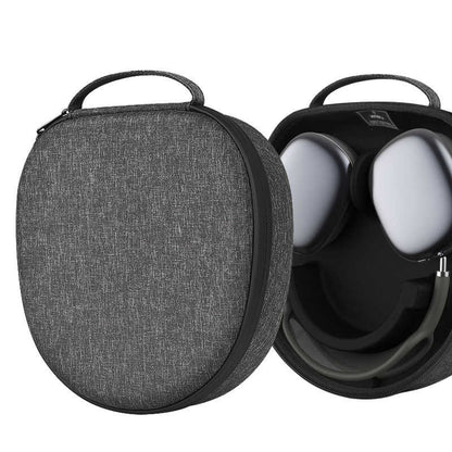 Apple Airpods Max Wiwu Akıllı Taşıma Kılıfı Gri