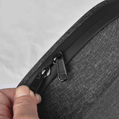 Apple Airpods Max Wiwu Akıllı Taşıma Kılıfı Gri