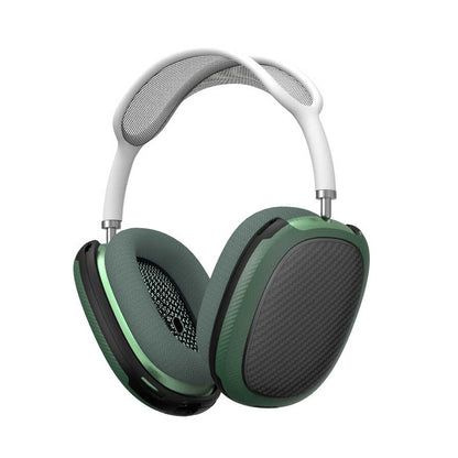 Apple Airpods Max Wiwu Armor Carbon Koruyucu Kılıf Mavi