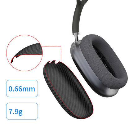 Apple Airpods Max Wiwu Armor Kevlar Koruyucu Kılıf Siyah