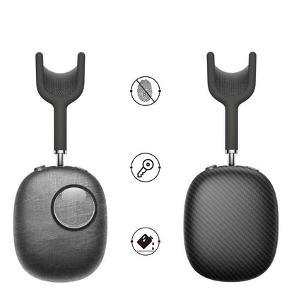 Apple Airpods Max Wiwu Armor Kevlar Koruyucu Kılıf Siyah
