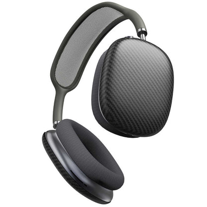 Apple Airpods Max Wiwu Armor Kevlar Koruyucu Kılıf Siyah