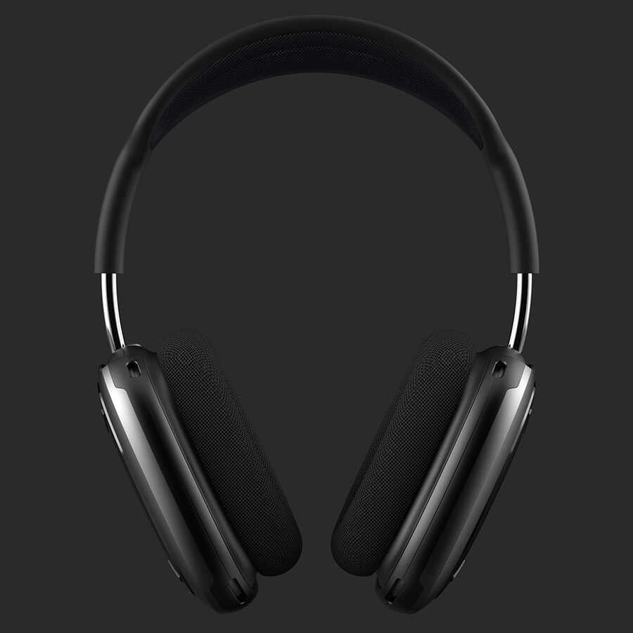 Apple Airpods Max Wiwu Armor One Koruyucu Kılıf Siyah-Yeşil