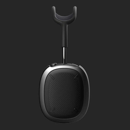 Apple Airpods Max Wiwu Armor One Koruyucu Kılıf Siyah-Gri
