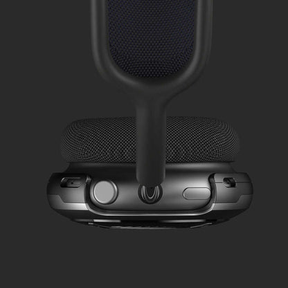 Apple Airpods Max Wiwu Armor One Koruyucu Kılıf Siyah-Kırmızı