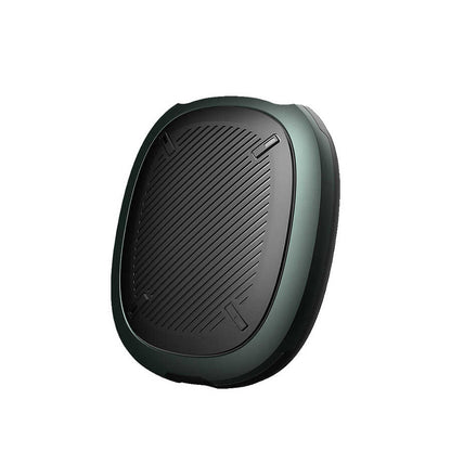 Apple Airpods Max Wiwu Armor One Koruyucu Kılıf Siyah-Yeşil