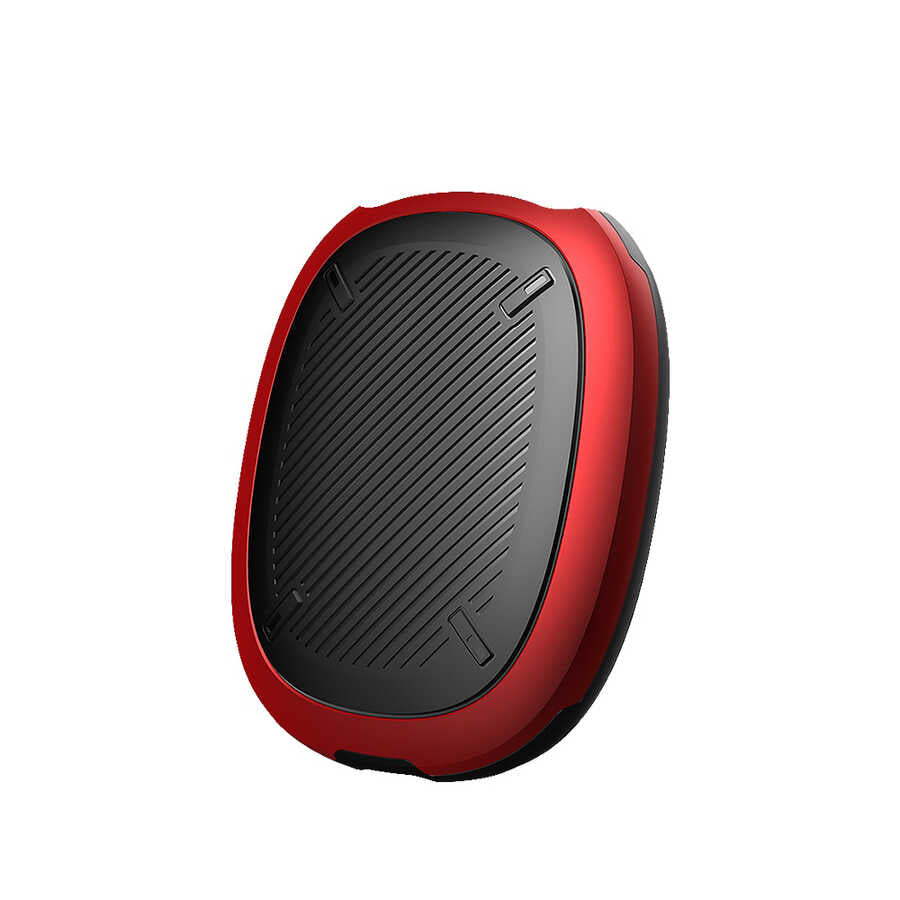 Apple Airpods Max Wiwu Armor One Koruyucu Kılıf Siyah-Kırmızı