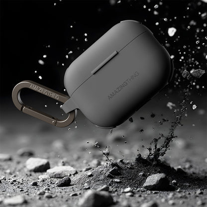 Apple Airpods Pro 2 Amazingthing Airbag Köşe Tasarımlı Omni Serisi Silikon Kapak Lacivert