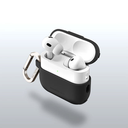 Apple Airpods Pro 2 Amazingthing Airbag Köşe Tasarımlı Omni Serisi Silikon Kapak Lacivert