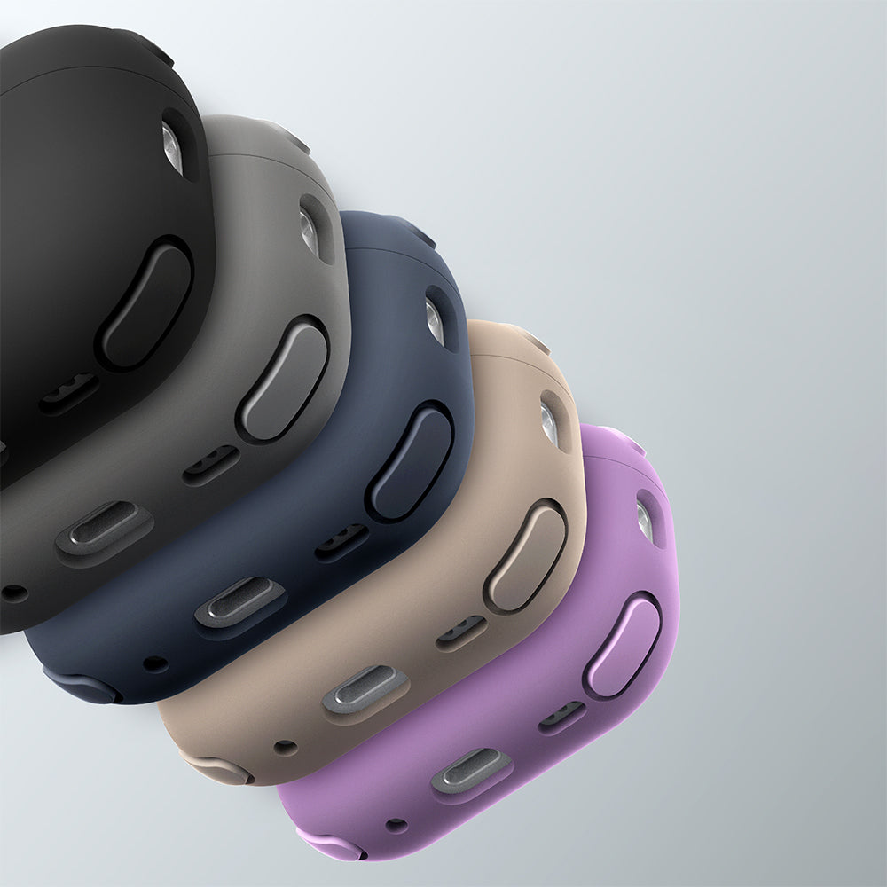 Apple Airpods Pro 2 Amazingthing Airbag Köşe Tasarımlı Omni Serisi Silikon Kapak Pembe