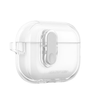 Apple Airpods Pro 2 Amazingthing Magnetik Kilit Tasarımlı Minimal Serisi Kılıf Desert Titanyum